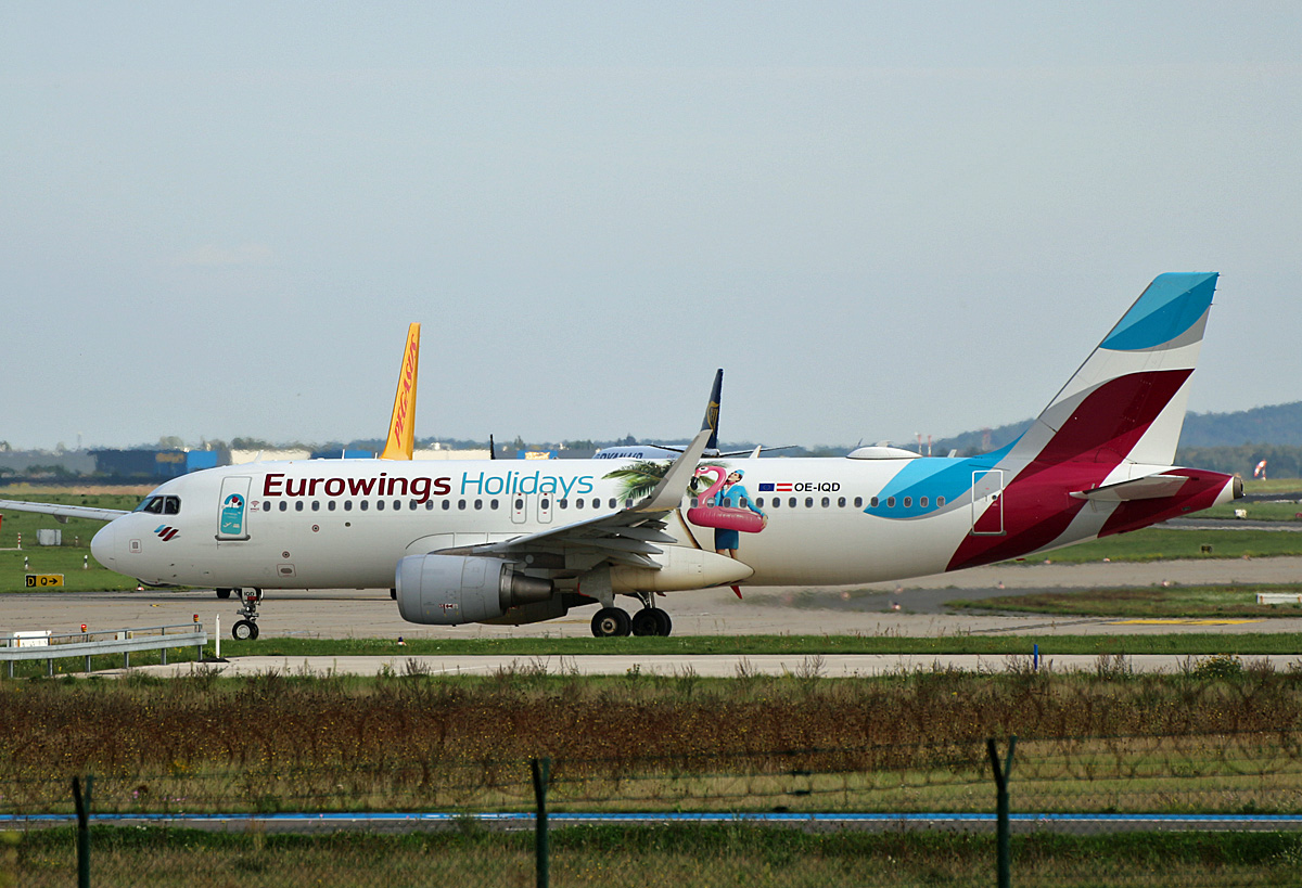 Eurowings Europe, Airbus A 320-214, OE-IQD, BER, 26.09.2021