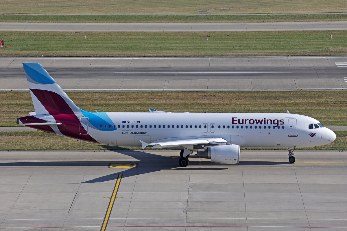 Eurowings Europe Malta, 9H-EUN, Airbus A320-214, msn: 3422, 19.Juni 2026, ZRH Z�rich, Switzerland.
