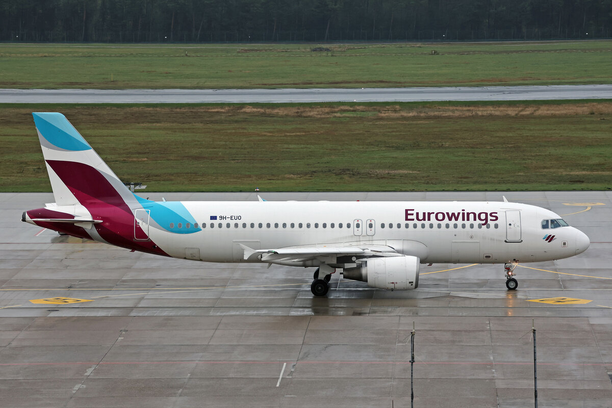 Eurowings Europe Malta, 9H-EUO, Airbus A320-214, msn: 3516, 14.Oktober 2024, NUE Nürnberg, Germany.