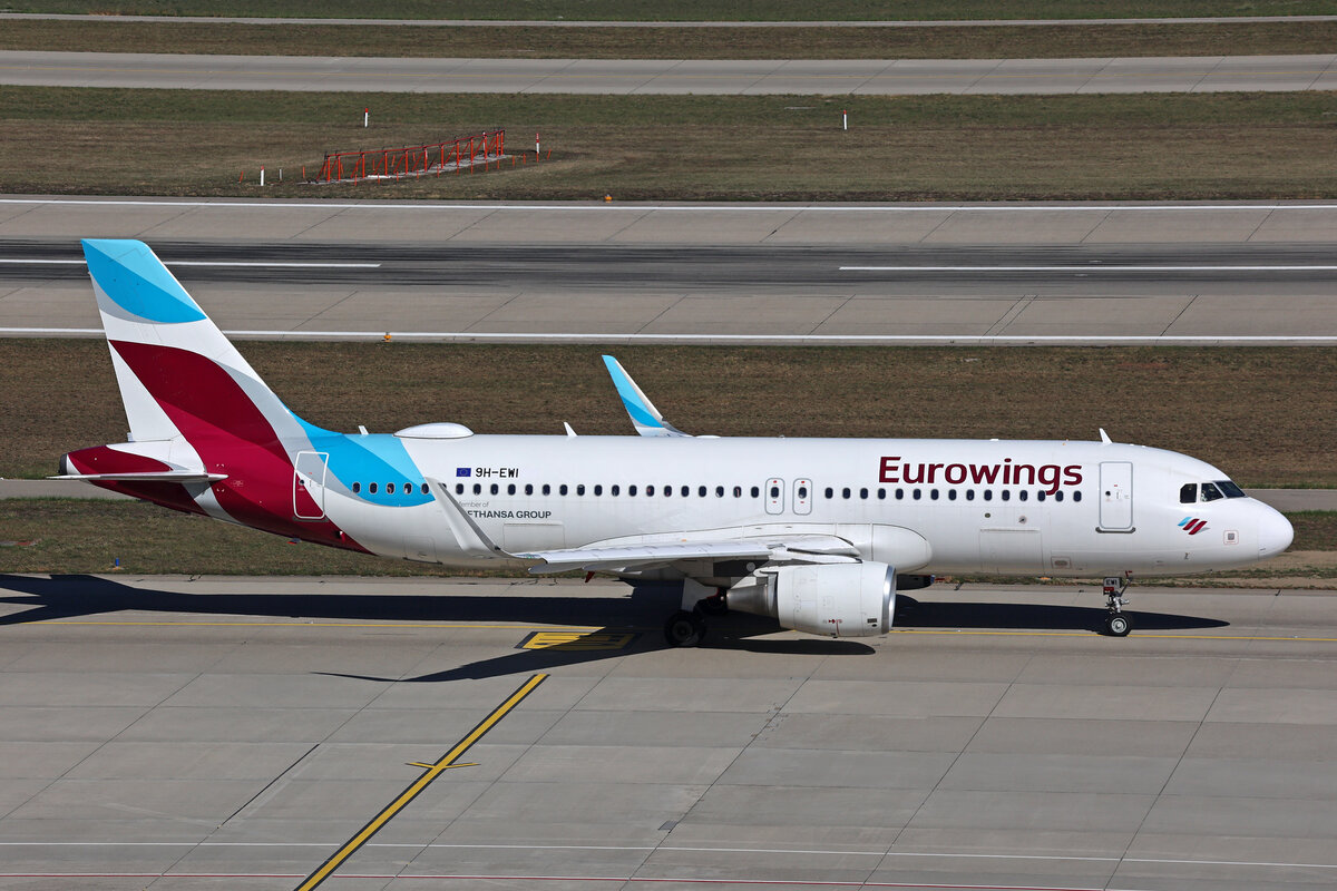 Eurowings Europe Malta, 9H-WI, Airbus A320-214, msn: 7210, 26.September 2026, ZRH Z�rich, Switzerland.