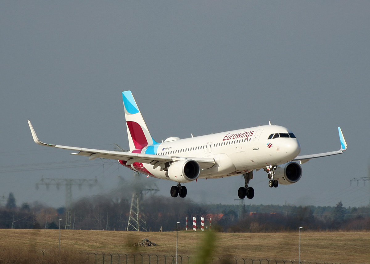 Eurowings Europe Malta, Airbus A 320-214, 9H-EWG, BER, 03.03.2024