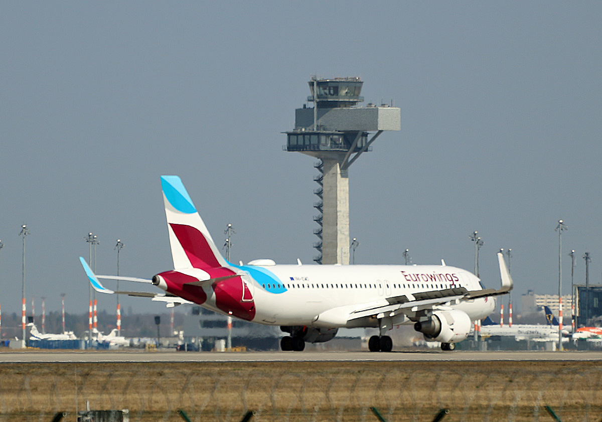 Eurowings Europe Malta, Airbus A 320-214, 9H-EWC, BER, 22.03.2025