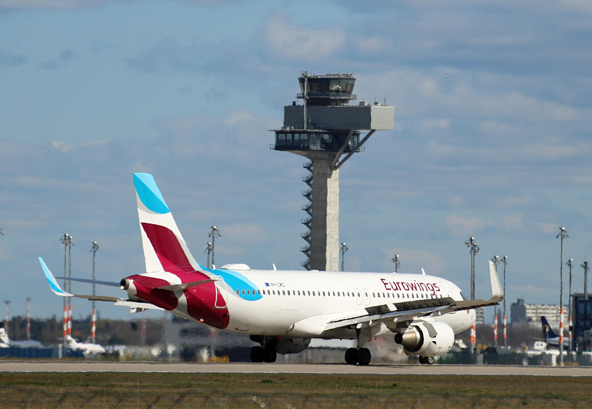 Eurowings Europe Malta, Airbus A 320-214, 9H-EWO, BER, 06.04.2025