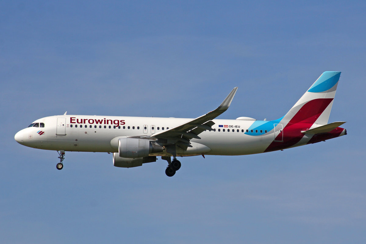 Eurowings Europe, OE-IEU, Airbus A320-214, msn: 6953, 01.August 2019, ZRH Zürich, Switzerland.