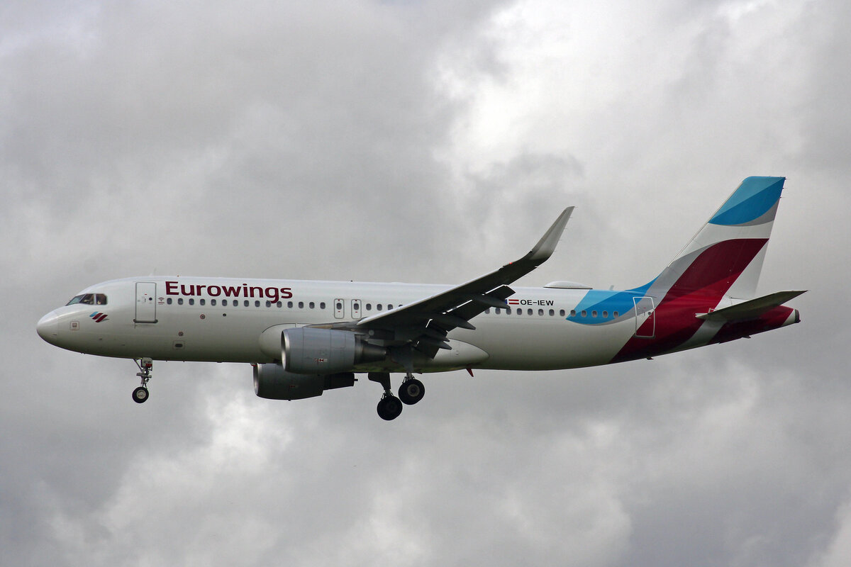 Eurowings Europe, OE-IEW, Airbus A320-214, msn: 7148, 08.August 2021, ZRH Zürich, Switzerland.