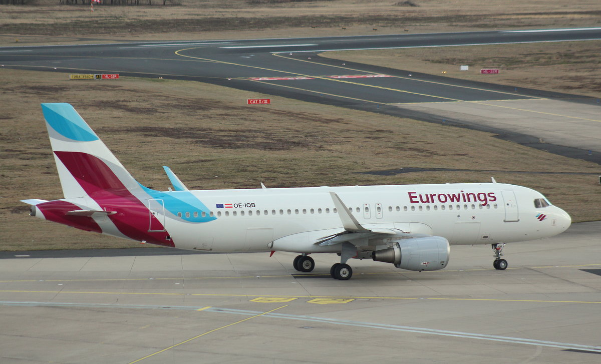Eurowings Europe, OE-IQB, (c/n 7012),Airbus A 320-214(SL), 24.02.2017, CGN-EDDK, Köln-Bonn, Germany 
