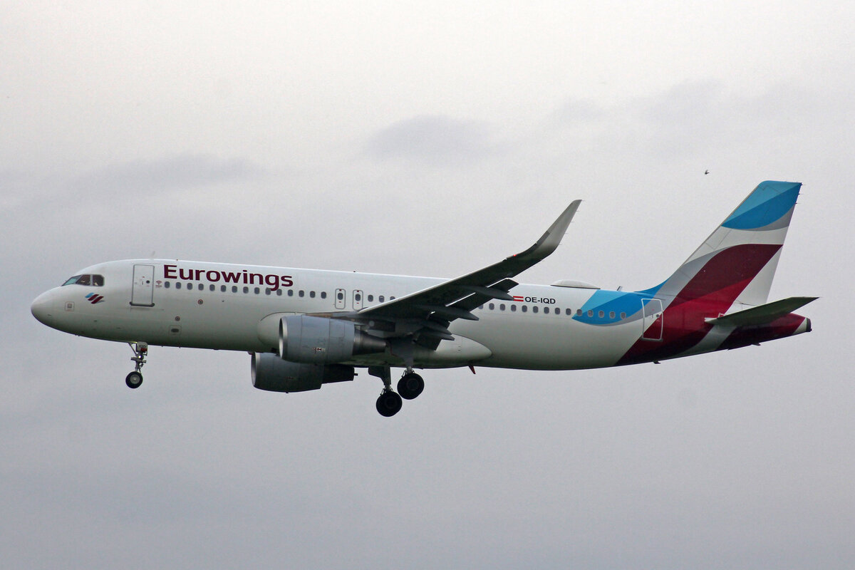 Eurowings Europe, OE-IQD, Airbus A320-214, msn: 7056, 10.Oktober 2022, ZRH Zürich, Switzerland.