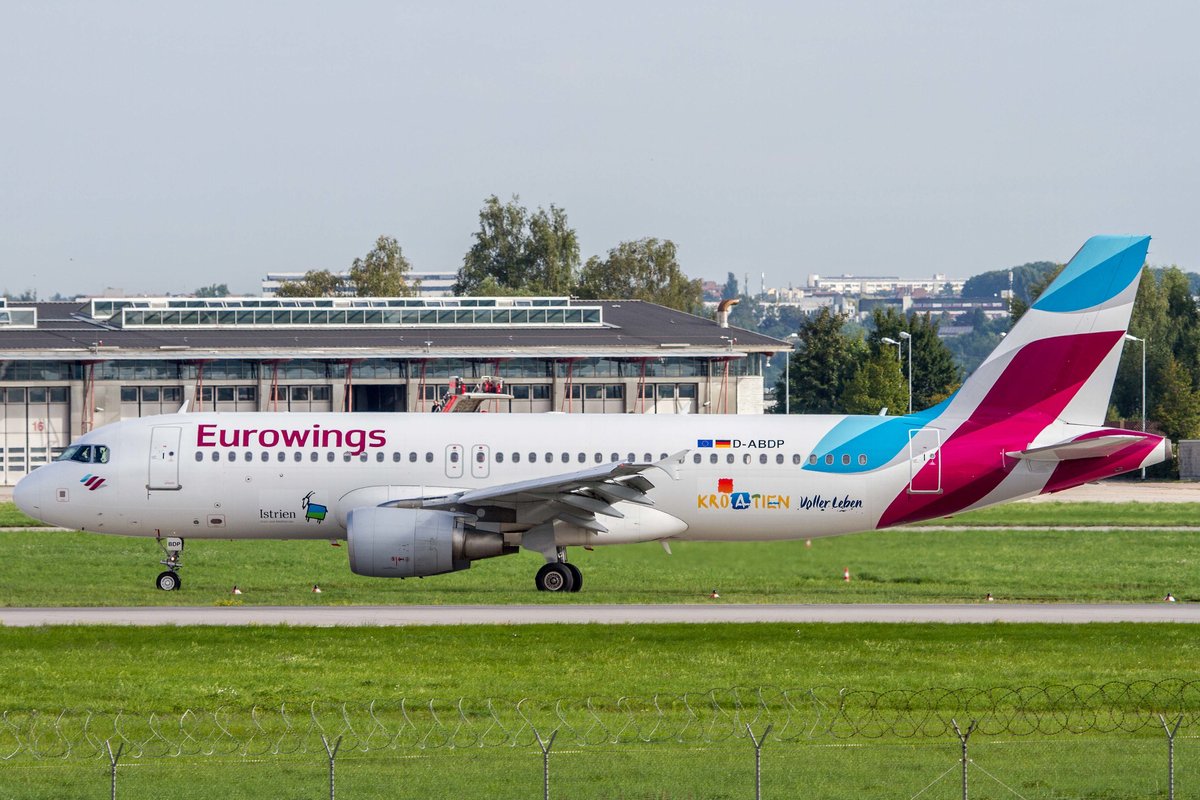 Eurowings (EW-EWG), D-ABDP, Airbus, A 320-214 (Wetlease v. AB ~ Istrien-Kroatien voller Leben-St.), 05.09.2017, STR-EDDS, Stuttgart, Germany 