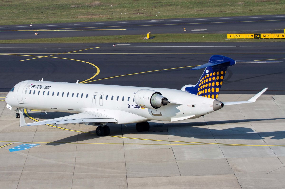Eurowings (EW-EWG), D-ACNN, Bombardier, CRJ-900 LR (CL-600-2D24), 10.03.2016, DUS-EDDL, Düsseldorf, Germany 
