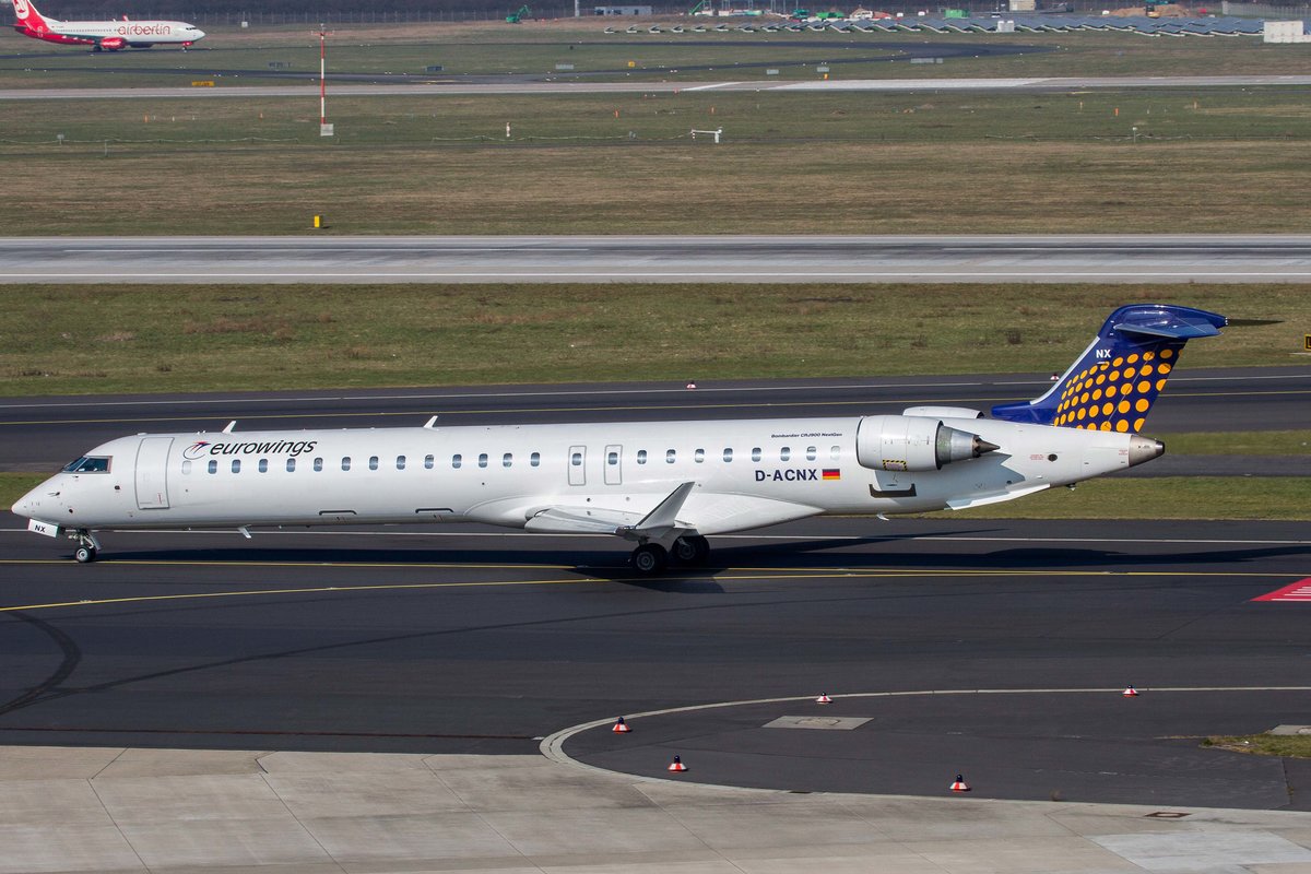 Eurowings (EW-EWG), D-ACNX, Bombardier, CRJ-900 LR (CL-600-2D24), 10.03.2016, DUS-EDDL, Düsseldorf, Germany 