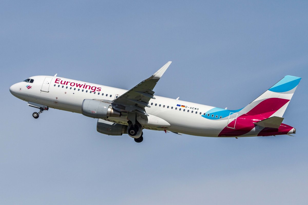 Eurowings (EW-EWG), D-AEWO, Airbus, A 320-214 sl, 17.05.2017, DUS-EDDL, Düsseldorf, Germany