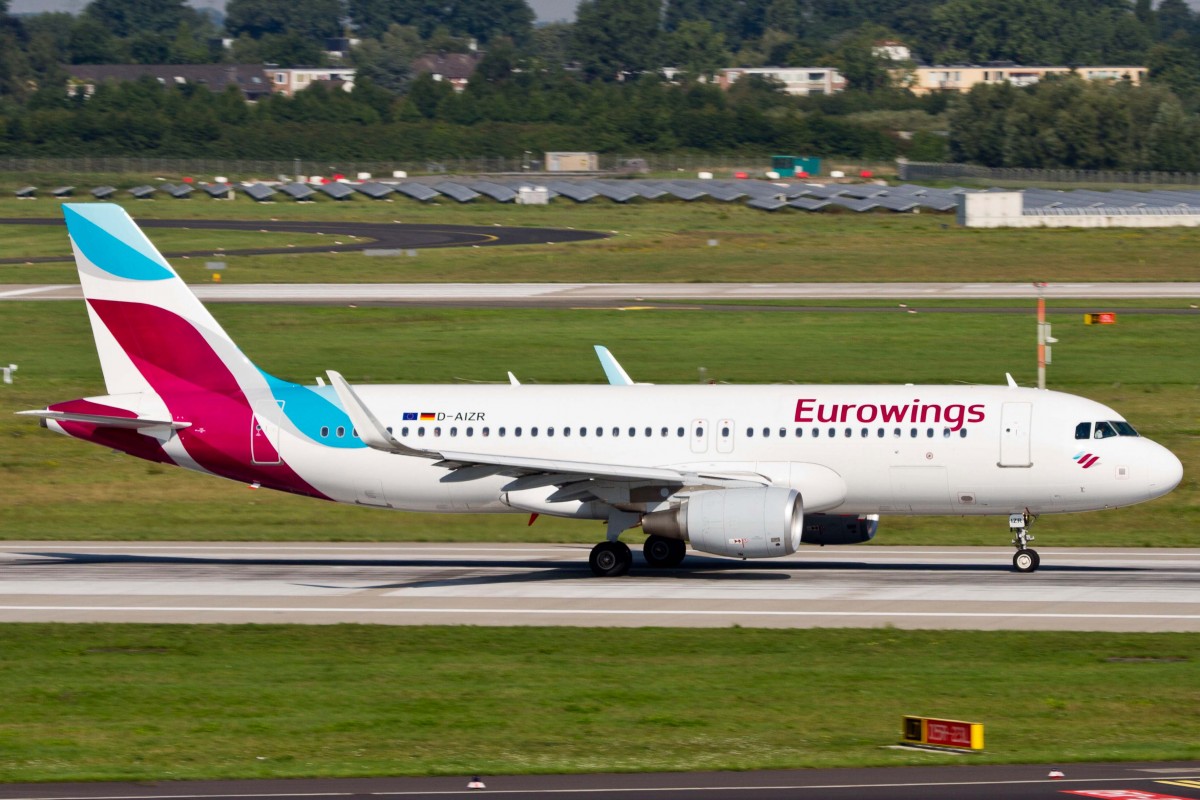 Eurowings (EW-EWG), D-AIZR, Airbus, A 320-214 sl, 22.08.2015, DUS-EDDL, Düsseldorf, Germany 