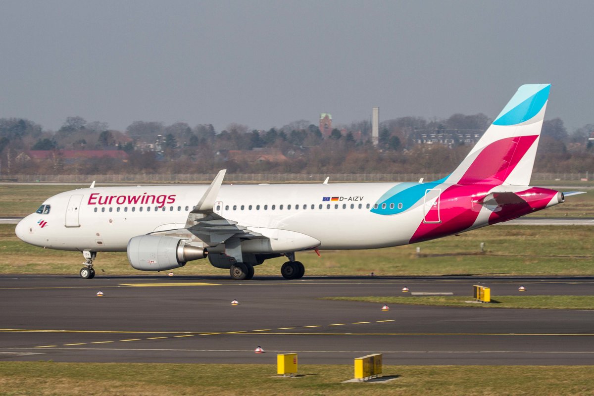 Eurowings (EW-EWG), D-AIZV, Airbus, A 320-214 sl, 10.03.2016, DUS-EDDL, Düsseldorf, Germany 