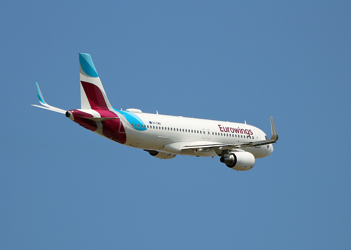 Eurowings Malta, Airbus A 320-214, 9H-EWA, BER, 09.06.2023