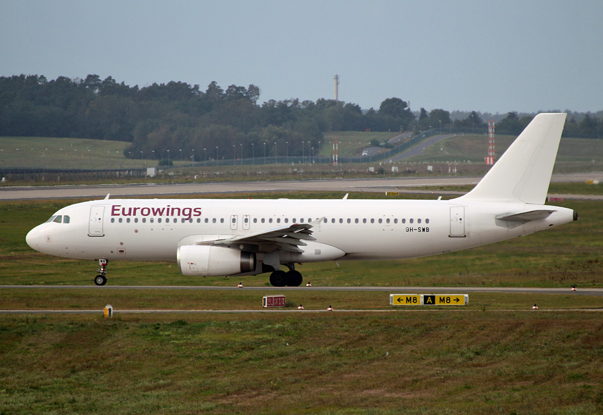 Eurowings(Avion Expres Malta), Airbus A 320-232, 9H-SWB, BER, 30.09.2023
