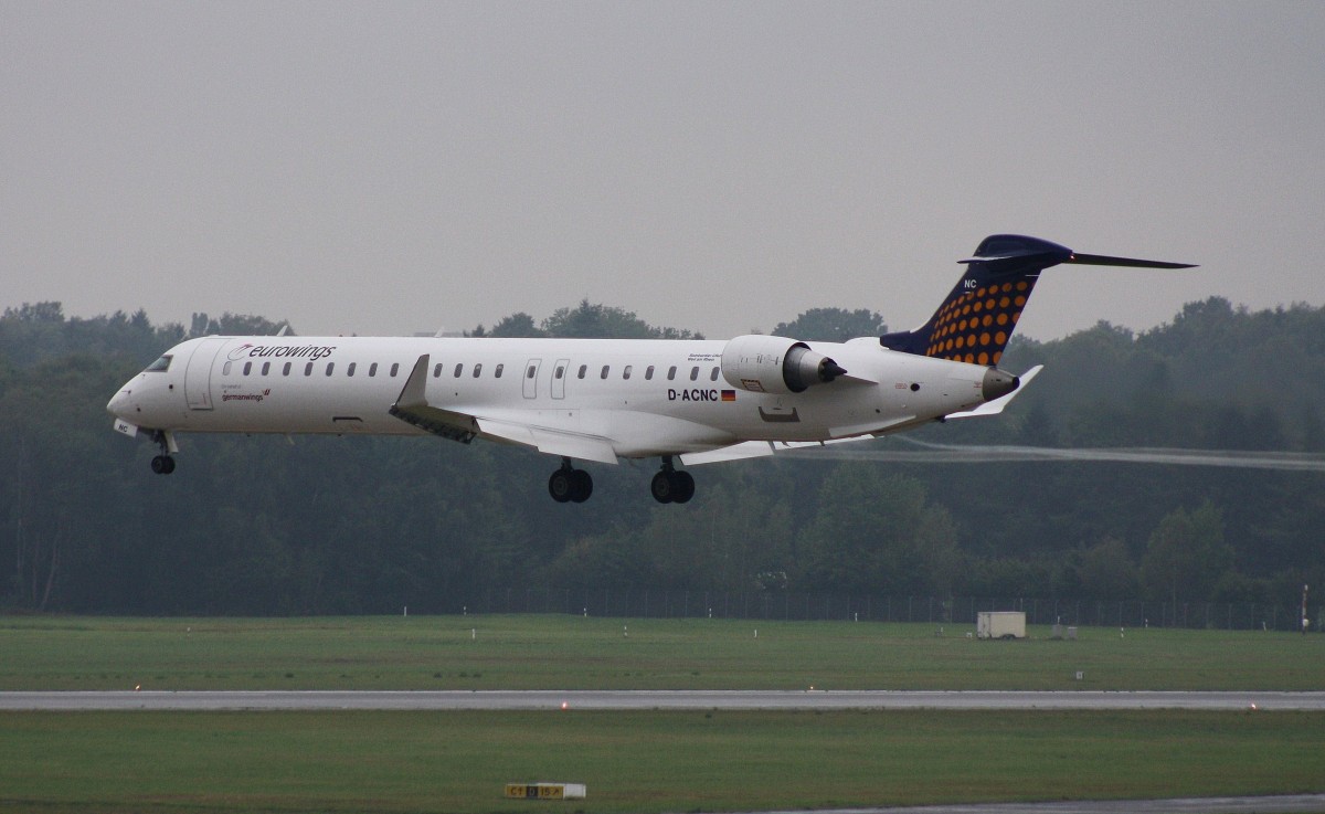 Eurowings,D-ACNC,(c/n 15236),Canadair Regional Jet CRJ-900LR,01.09.2014,HAM-EDDH,Hamburg,Germany