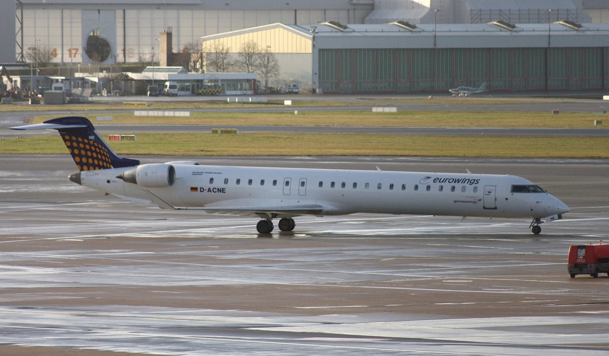 Eurowings,D-ACNE,(c/n15241),Canadair Regional Jet CRJ-900LR,12.01.2014,HAM-EDDH,Hamburg,Germany