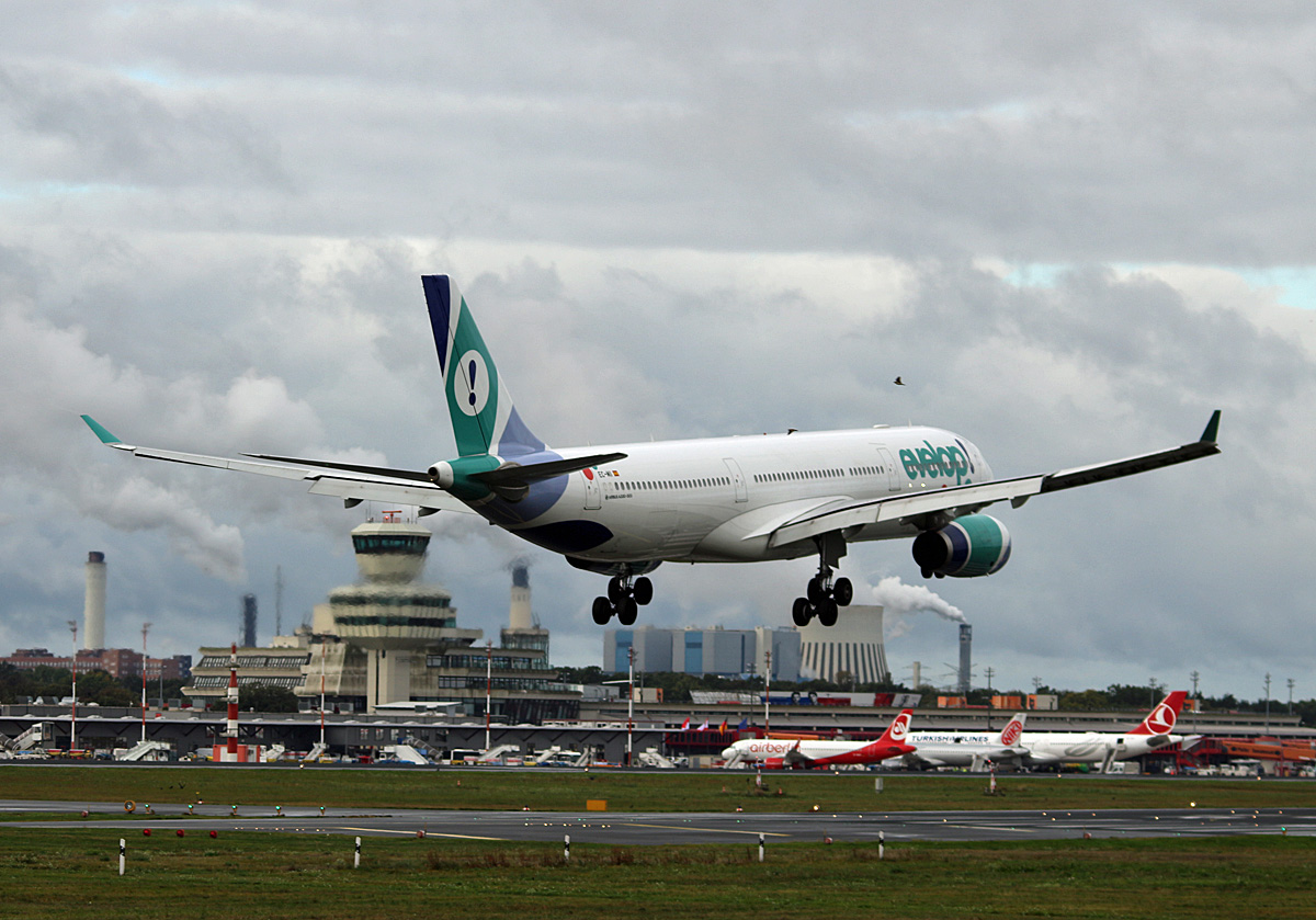 Evelop, Airbus A 330-343, EC-MII, TXL, 08.10.2017