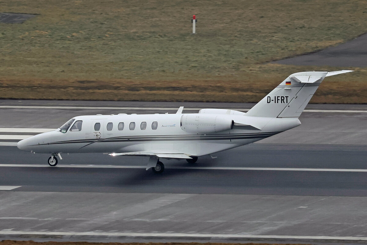 Excellent Air, D-IFRT, Cessna C525A Citation CJ2+, msn: 525A0447, 23.Januar 2026, ZRH Zürich, Switzerland.