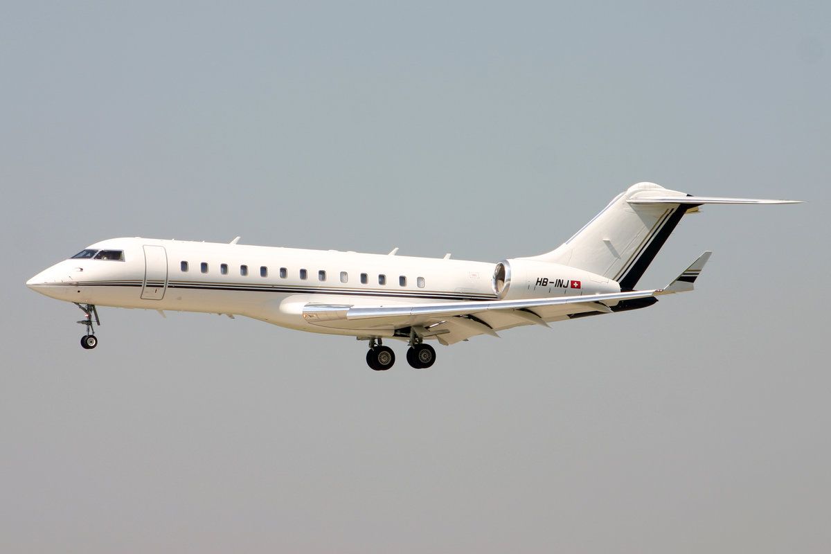 ExecuJet Charter, JB-INJ, Bombardier Global Express, msn: 9086, 22.Juni 2005, ZRH Zürich, Switzerland.