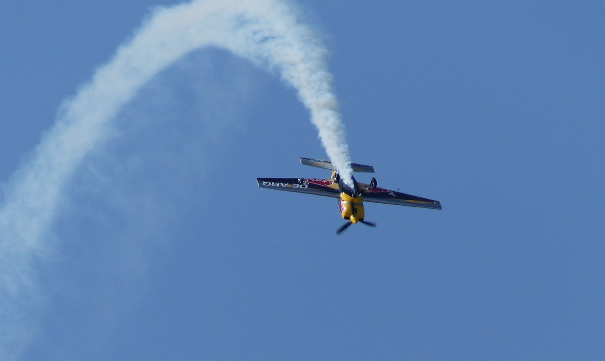 Extra 300, OE-ARQ, Challanger Maschine 3, RED BULL AIR RACE, Lausitzring, 3.9.2016