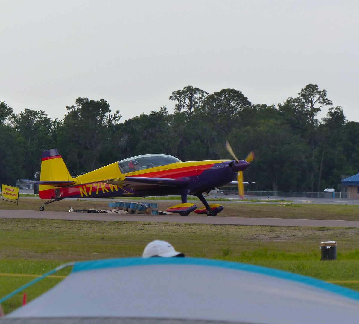 Extra 300L, N77KW, Sun`n Fun, Lakeland-Linder Int. (LAL/KLAL), 18.4.2026