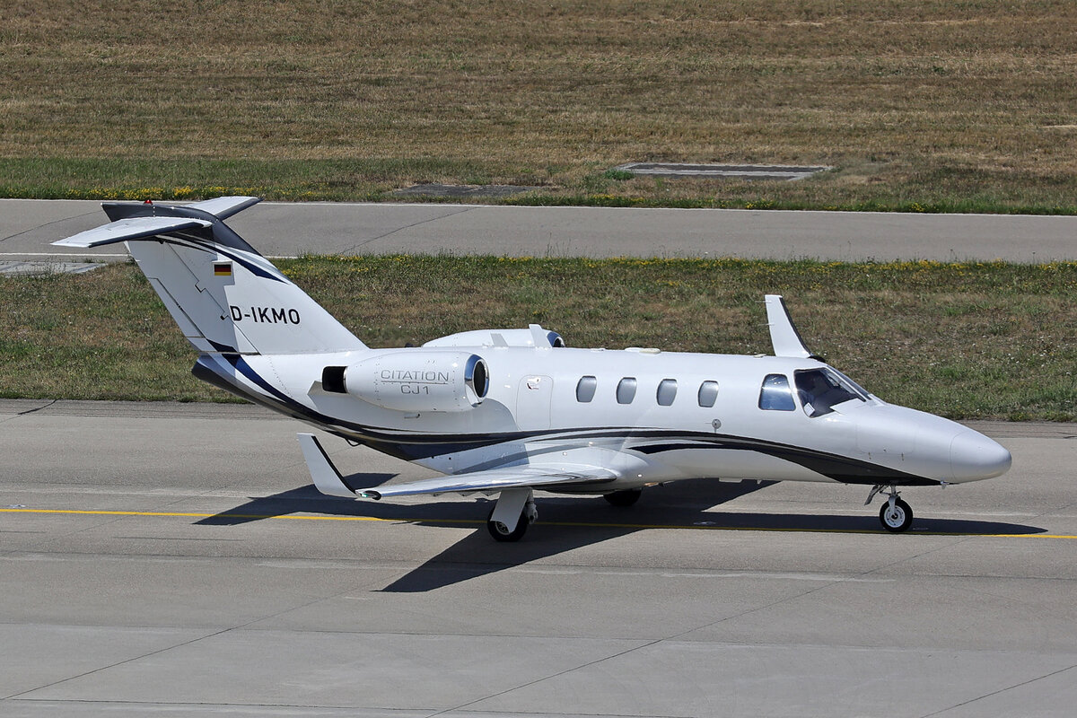 Exxaero, D-IKMO, Cessna 525 Citation Jet, msn: 525-0271, 19.Juni 2026, ZRH Z�rich, Switzerland.