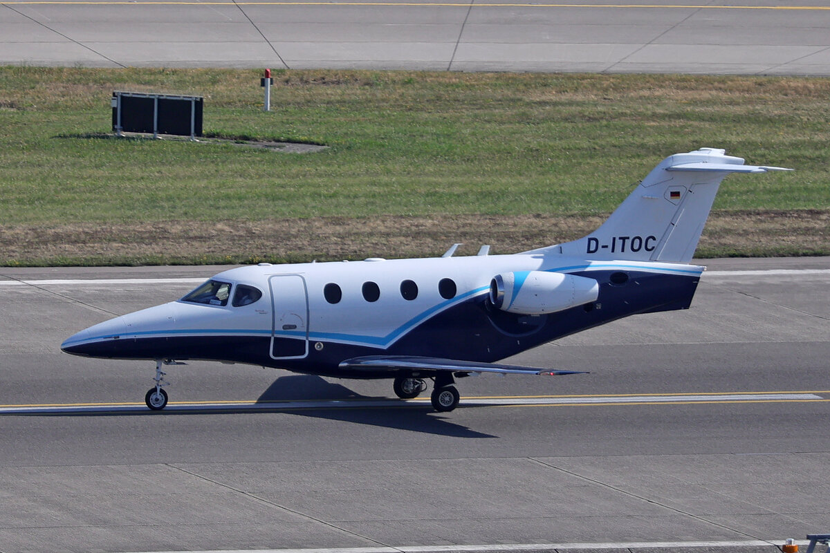 Exxaero GmbH, D-ITOC, Raytheon 390 Premier 1, msn: RB-181, 19.Juni 2026, ZRH Z�rich, Switzerland.