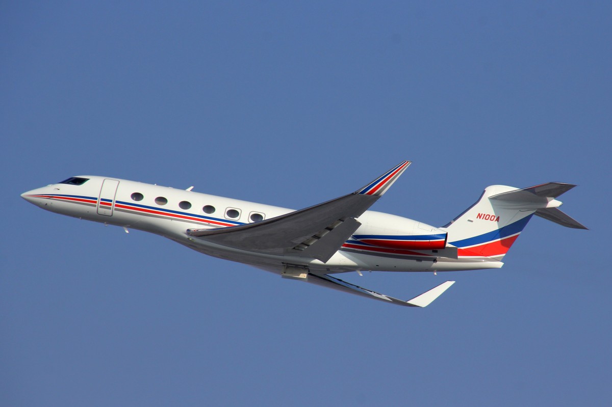 Exxon Mobil, N100A, Gulfstream G650ER, 22.Januar 2016, ZRH Zürich, Switzerland. WEF Visitor.