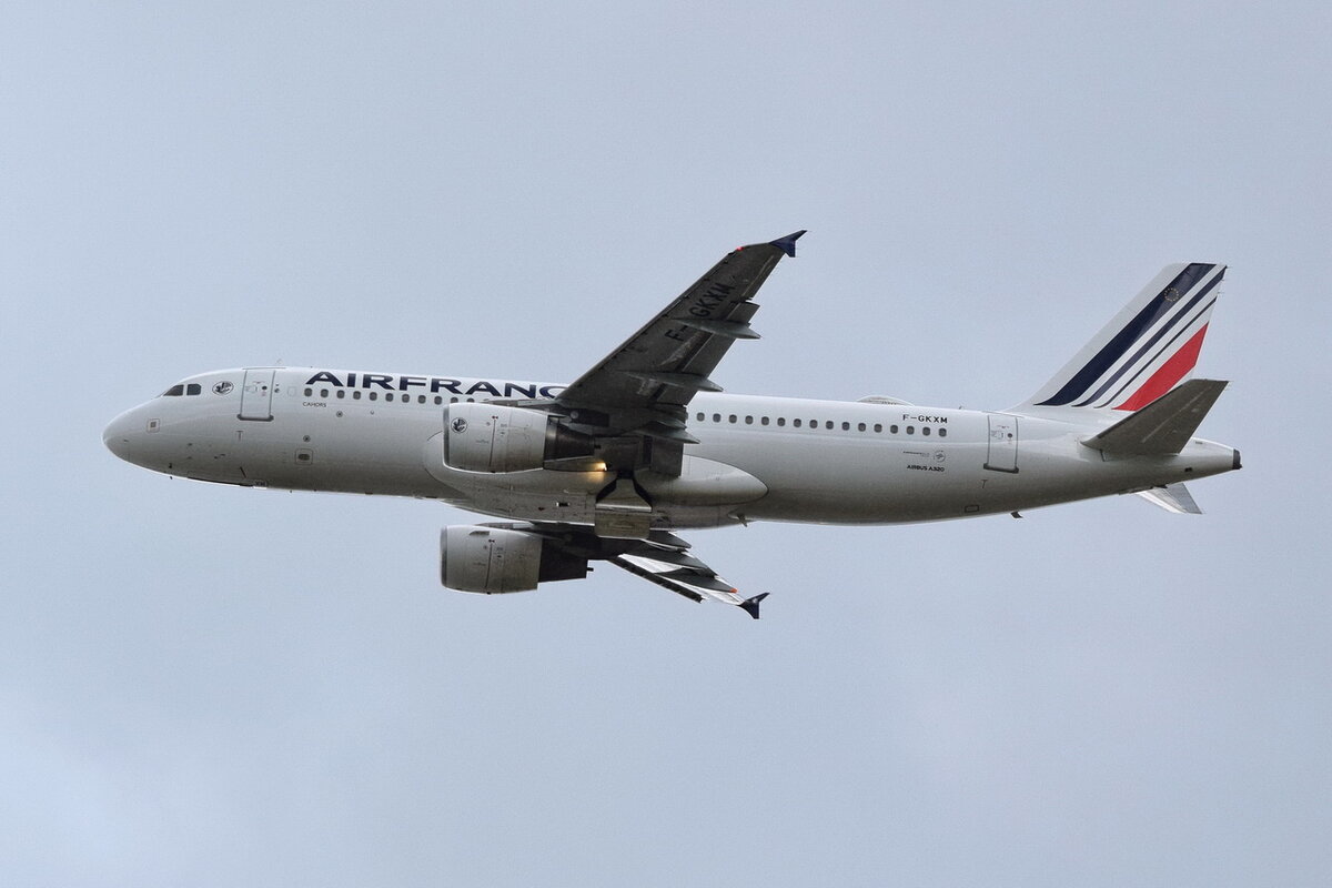 F-GKXM , Air France , Airbus A320-214 , 29.05.2022 , Berlin-Brandenburg  Willy Brandt  , BER , 