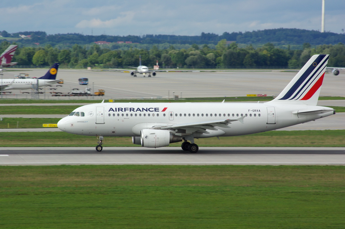 F-GRXA Air France Airbus A319-111     15.09.2013

Flughafen Mnchen