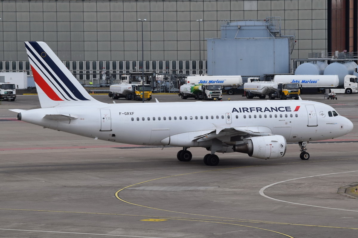 F-GRXF Air France Airbus A319-111  , TXL , 10.07.2018