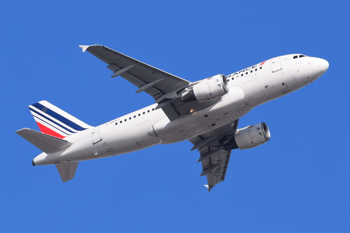 F-GRXJ Air France Airbus A319-115(LR) , 29.03.2019 , MUC