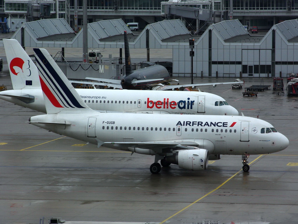 F-GUGB Air France Airbus A318-111      14.09.2013

Flughafen Mnchen
