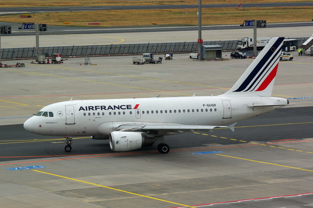 F-GUGD Air France Airbus A318-111          08.08.2013

Flughafen Frankfurt