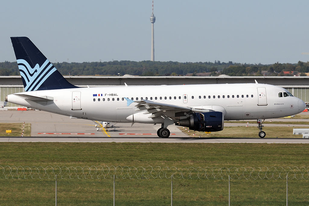 F-HBAL Airbus A319-111 20.09.2019