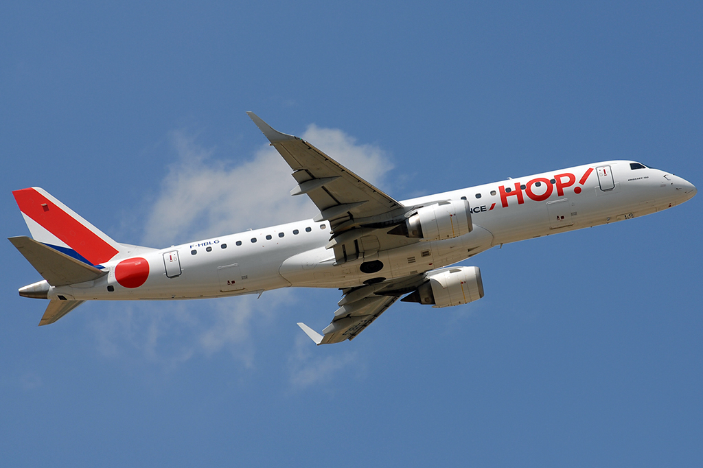 F-HBLG Embraer ERJ-190-100STD 24.07.2015
