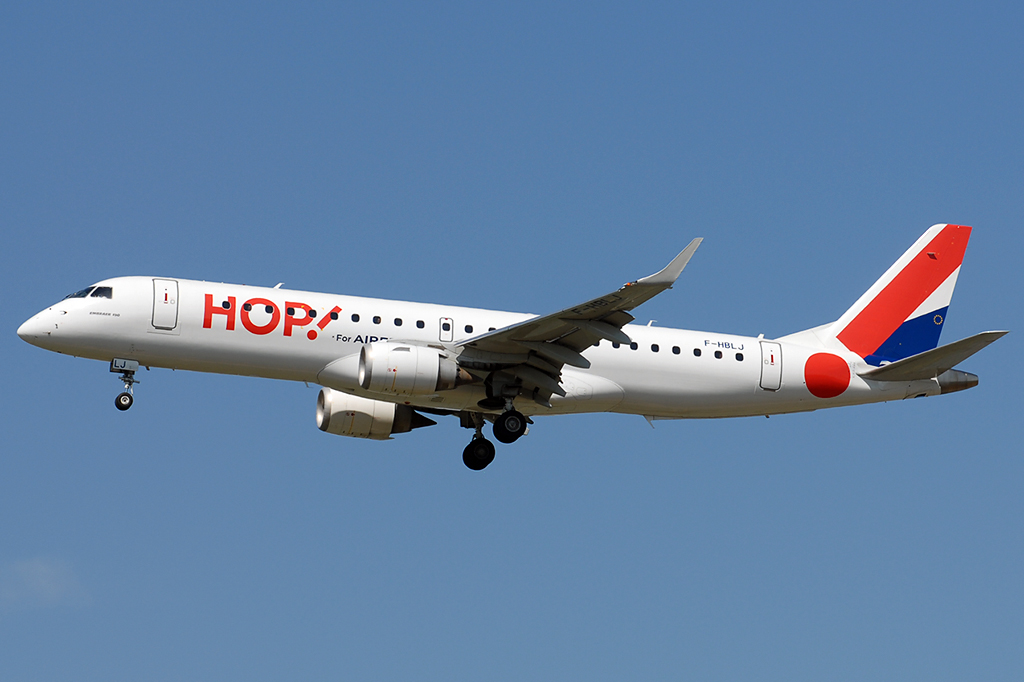 F-HBLJ Embraer ERJ-190-100LR 30.08.2015
