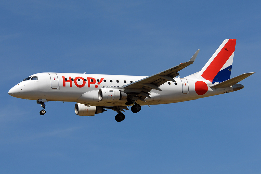 F-HBXC, Embraer ERJ-170-100STD, 12.08.2018