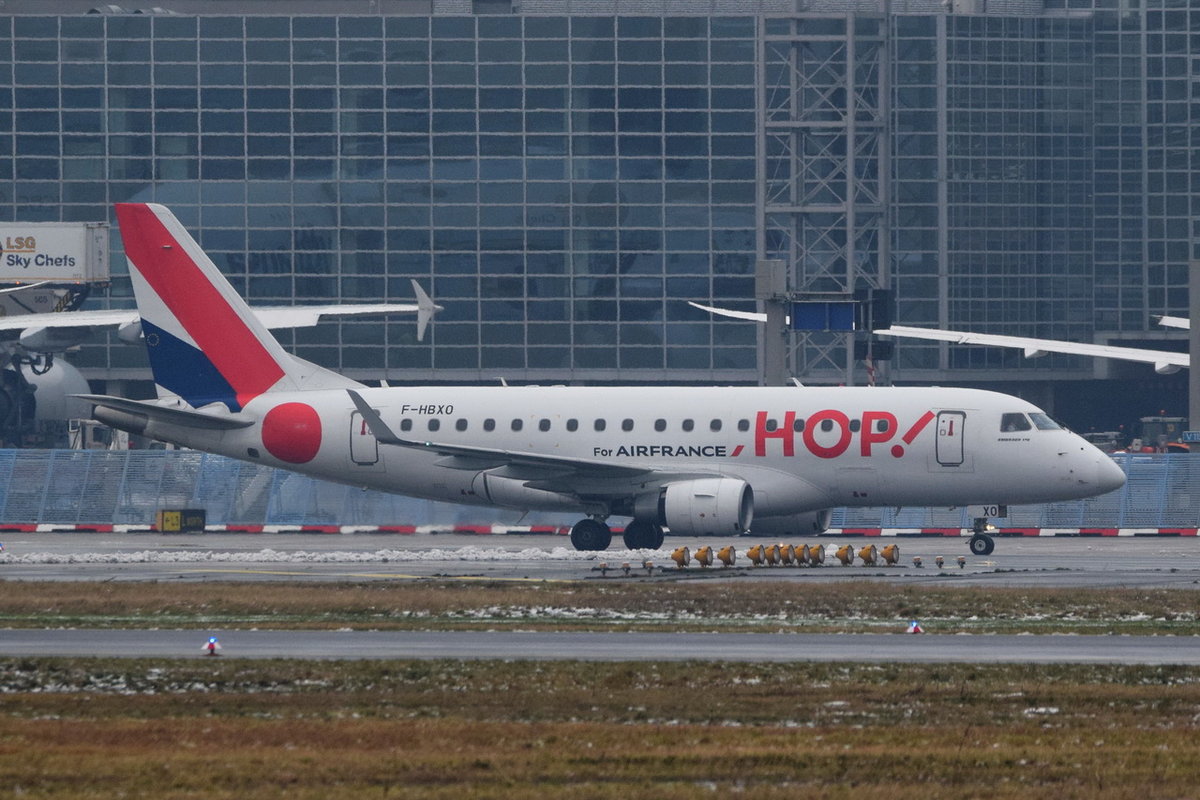 F-HBXO HOP! Embraer ERJ-170LR (ERJ-170-100 LR)  , FRA , 04.12.2017