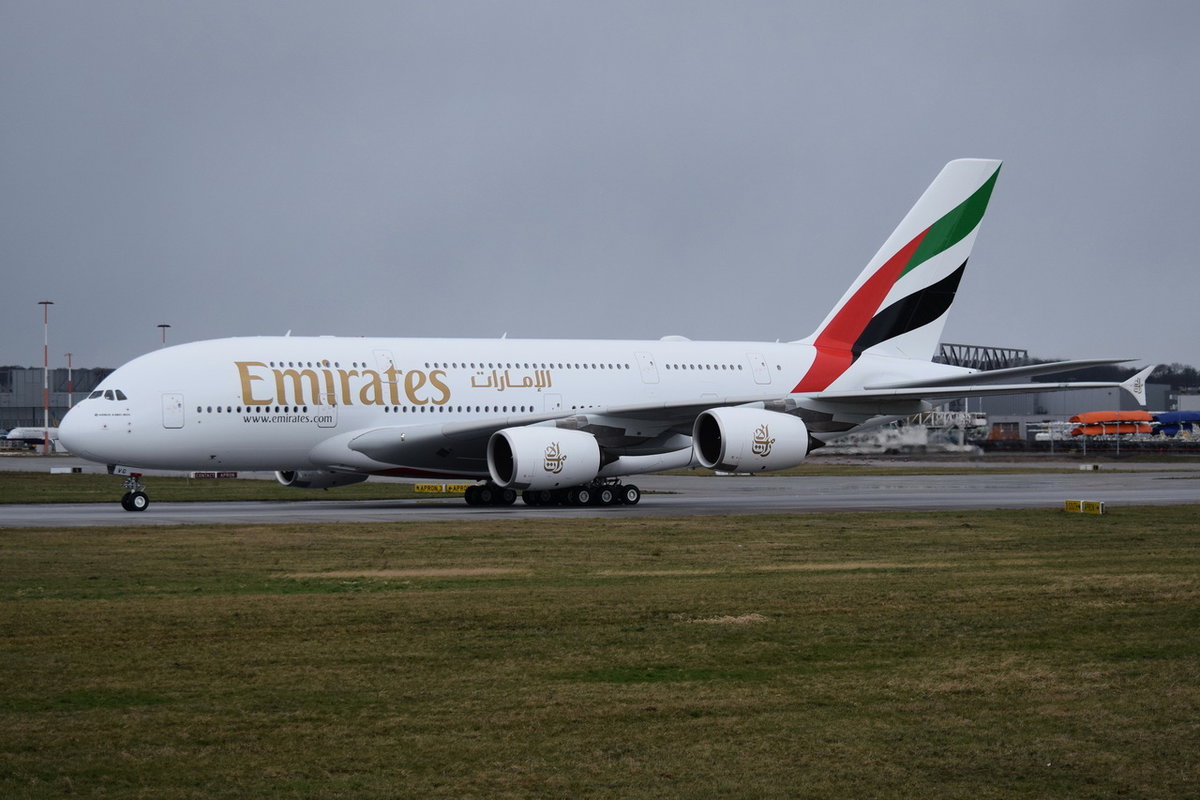 F-WWAD Emirates Airbus A380-842 , A6-EVG , MSN 0256 , 11.03.2019 , XFW
