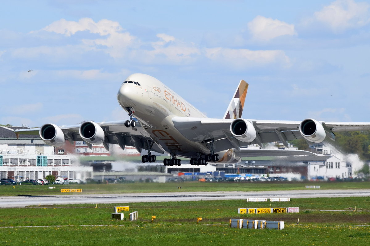 F-WWAR Etihad Airways Airbus A380-861 , 237 , A6-APJ  , XFW , 09.05.2017
