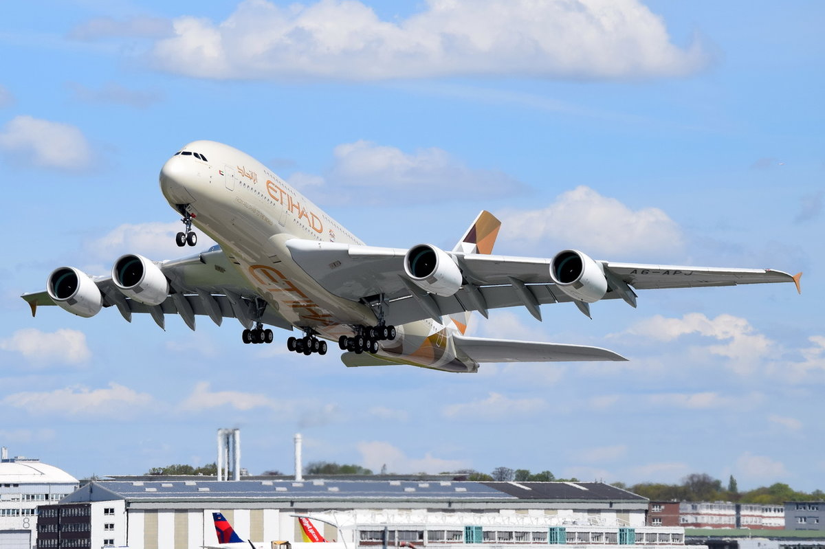 F-WWAR Etihad Airways Airbus A380-861 , 237 , A6-APJ  , XFW , 09.05.2017