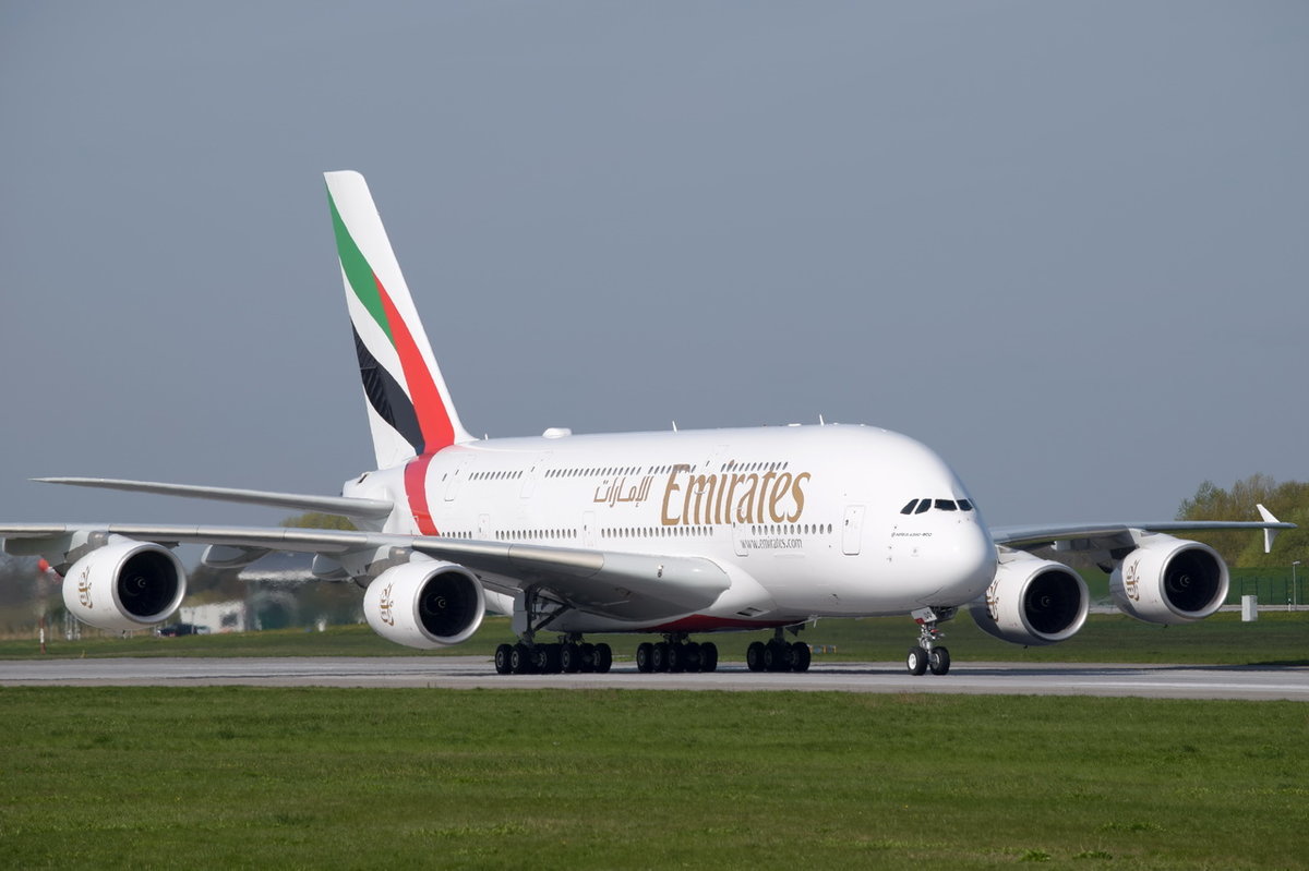 F-WWSF Emirates Airbus A380-842  A6-EUQ  MSN 0229  , XFW 20.04.2017