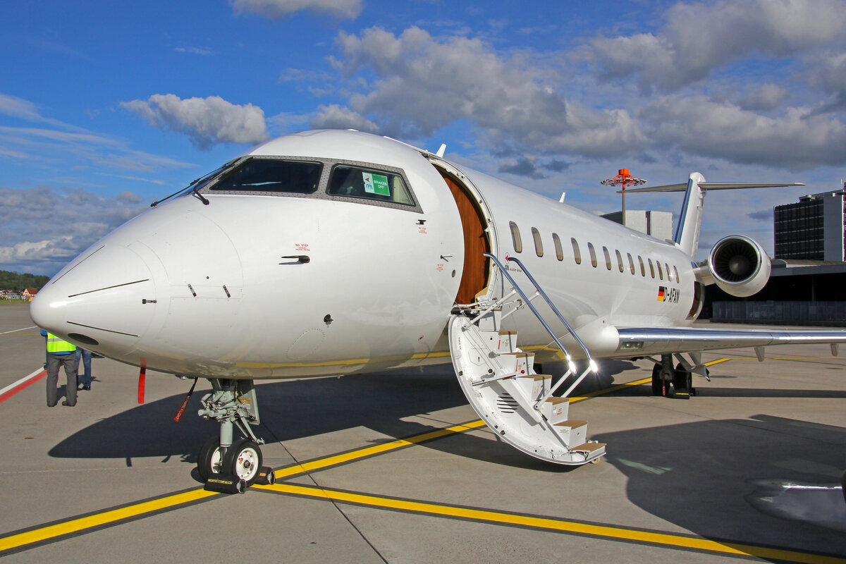 FAI Rent a Jet, D-AFAN, Bombardier CRJ-200, msn: 8081, 13.Mai 2021, ZRH Zürich, Switzerland.