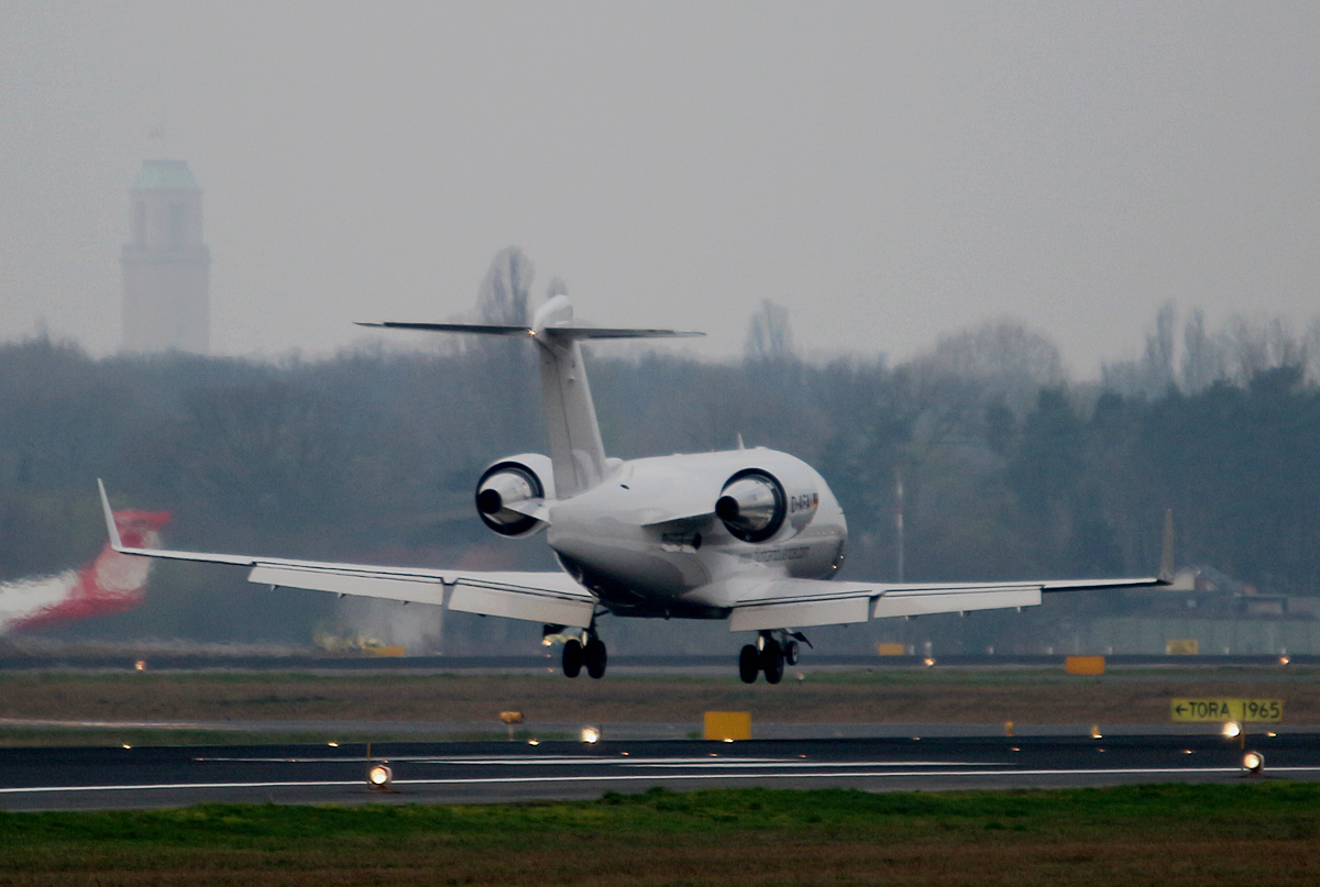 FAI Rent a Jet,Challenger 604, D-AFAI, TXL, 02.04.2017