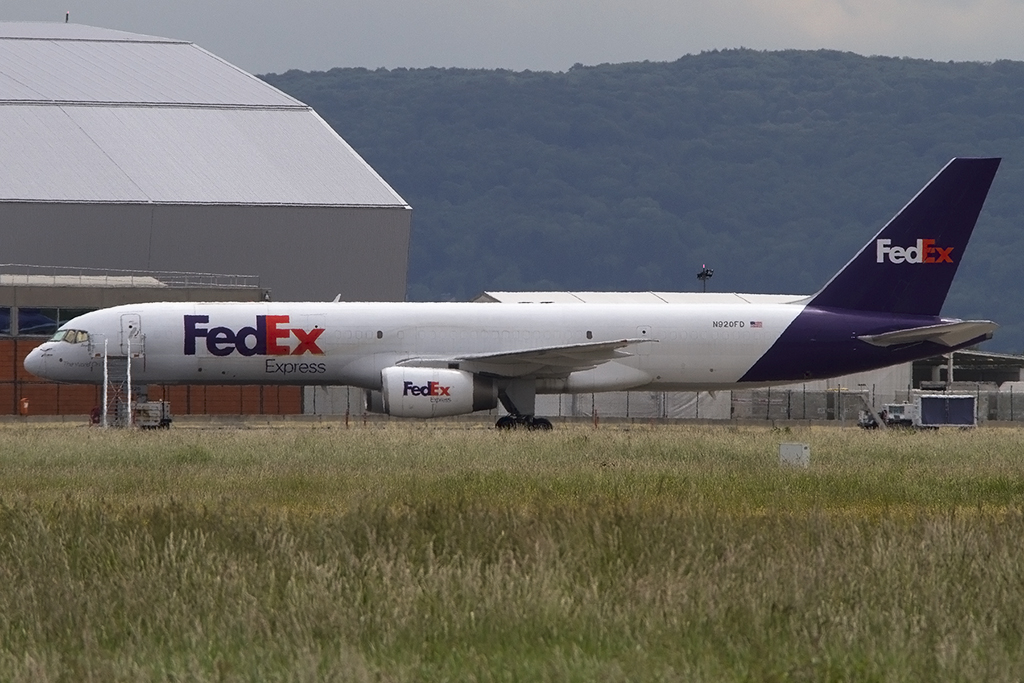 Federal Express, N920FD, Boeing, B757-23A-F, 30.05.2015, BSL, Basel, Switzerland 




