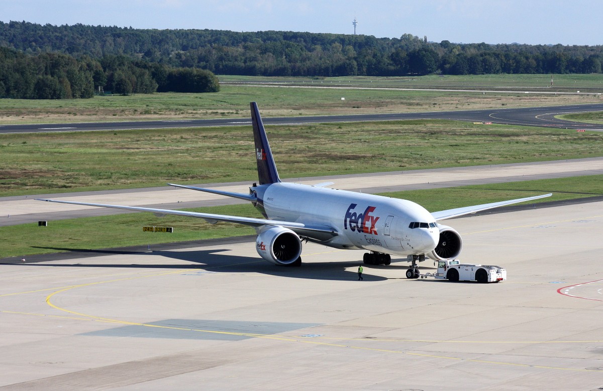 Federal Express(FedEx) , N881FD, (c/n 37722), Boeing 777-FS2, 27.09.2014, CGN-EDDK, Köln -Bonn, Germany 