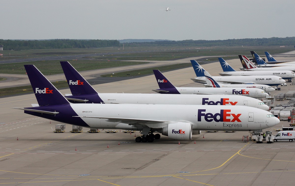 FedEx,N853FD,(c/n 37724),Boeing 777-FS2,02.05.2015,CGN-EDDK,Köln-Bonn,Germany