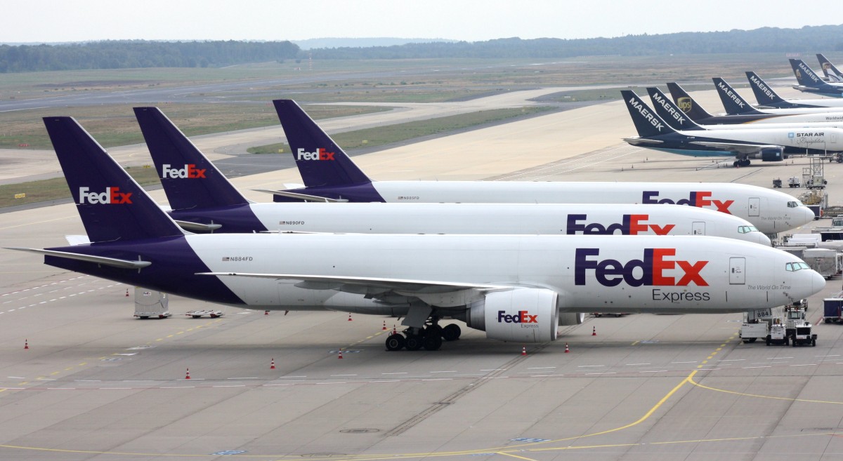 FedEx,N884FD,(c/n37137),Boeing 777-FS2,07.09.2013,CGN-EDDK,Kln-Bonn,Germany